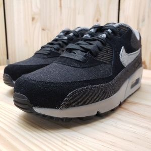 NIKE Womens Air Max 90 SE Running Shoes Denim :741 NWT NIKE Womens Air Max 90 SE Running Shoes Denim :741 NWT